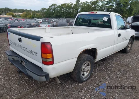 2002 Chevrolet Silverado 1500 Commercial z USA, uszkodzony, nr VIN 1GCEC14WX2Z175274